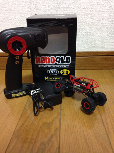 yokomo nanoqlo ヨコモ ナノクロ RTR DIG 機能付