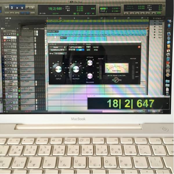ProTools 導入セット インストール済み macbook + mbox2 mini