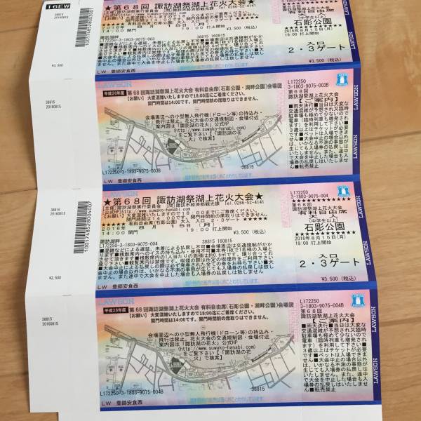 信州 諏訪湖の花火 Cゲート観覧席(諏訪湖の花火 Cゲート観覧席 諏訪湖