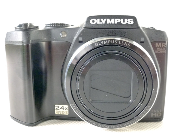 中古 OLYMPUS SZ-31MR デジカメ カメラ 24倍 ズーム S1991159 中古