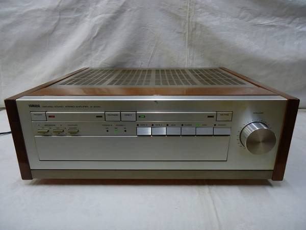 オーディオ機器 YAMAHA プリメインアンプ A-2000 ジャンク