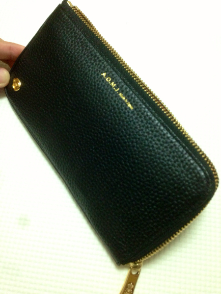 新品・未使用＞ADMJ 長財布