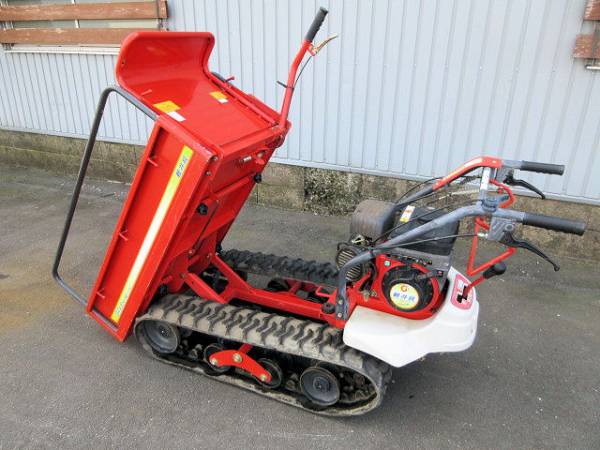 筑水キャニコム 運搬車 クローラー 油圧 クローラ運搬機 BK63 中古運搬 
