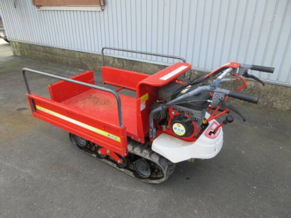 筑水キャニコム 運搬車 クローラー 油圧 クローラ運搬機 BK63 中古運搬 