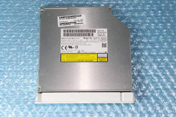 Panasonic SATA接続 9.5mmスリムBD-RE BDXL対応 UJ272 保証有 ③