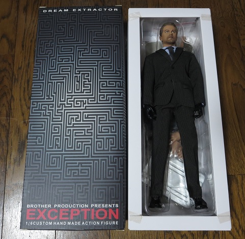 ブラザープロダクション■1/6■インセプション■ディカプリオ風