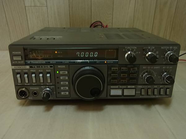 □ケンウッド TS-430S HFオールモード 100W機/ジャンク/Z1063/1