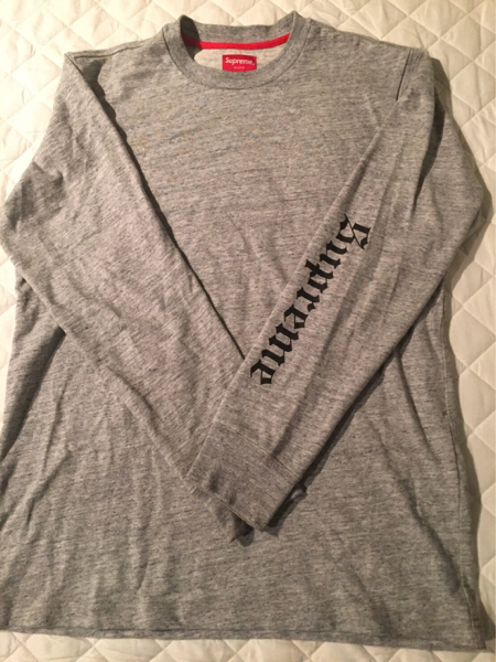 supreme ロンT 中古 美品 ファッション し 【公式通販】