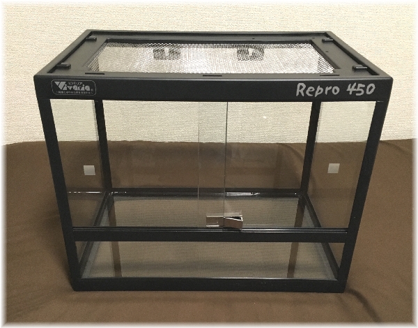 格安売切美品】 ビバリアレプロ450 爬虫類両生類飼育ケージ 07