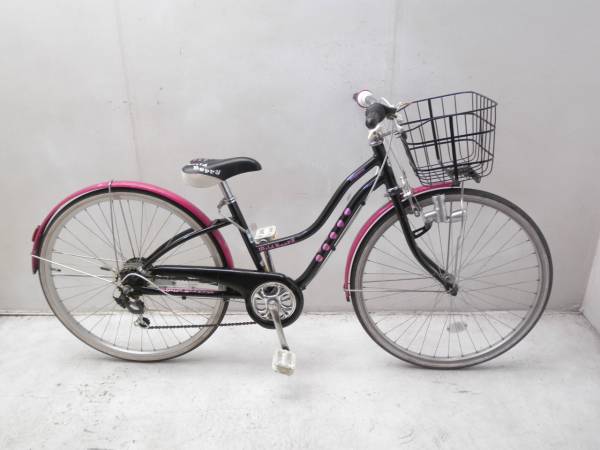 ブリヂストン BS wild Berry 子供用自転車 黒/ピンク F47の入札履歴