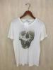 HYSTERIC GLAMOUR◆スカルベリーTシャツ/M/コットン