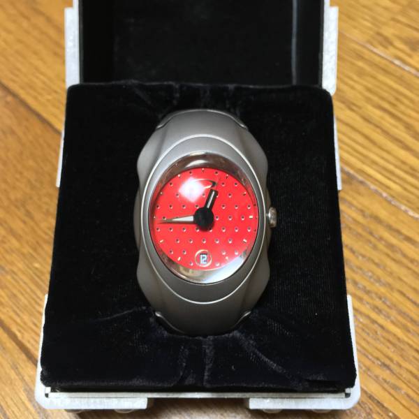 OAKLEY TIMEBOMB キャノンレッド レア 中古