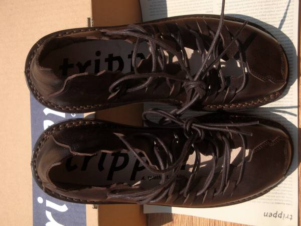 新品 trippen MOUNTAIN 38 濃茶 トリッペン マウンテン 24 24.5 【公式