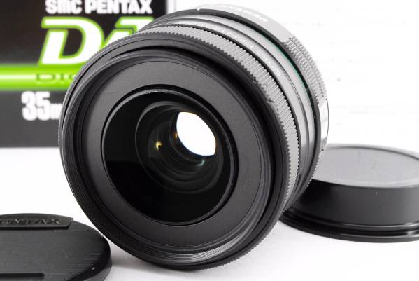 ☆美品☆ PENTAX ペンタックス SMC DA35mm F2.4 AL 元箱付き☆ smc