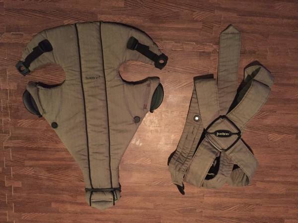 ベビービョルン◆ベビーキャリアオリジナルオーガニック抱っこ紐