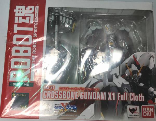 ○g ROBOT魂 クロスボーン・ガンダムX1フルクロス ROBOT魂 【公式通販】