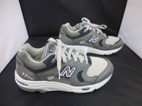 27.5cm NEW BALANCE M1700GRA ニューバランス 新品 USA製 グレー
