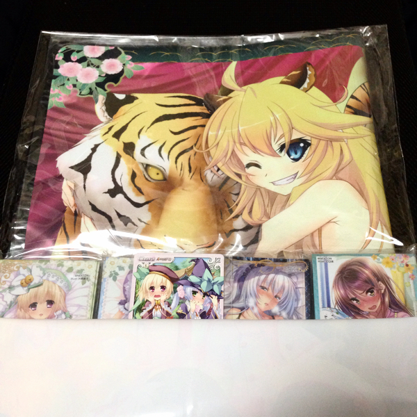 コミケC90 BaseSon 恋姫 アマカノ プレミアムTCGサプライセット