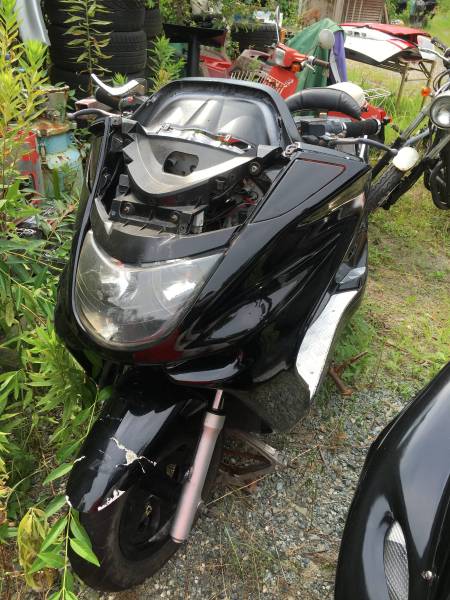 マジェスティ250 事故現場 部品取りなどに 250」(部品取り車 マジェスティ250 事故現場 部品取りなどに 250」(部品取り車