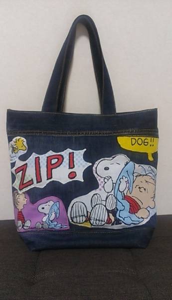 EDWIN used デニム リメイク トートバッグ ハンドメイド☆