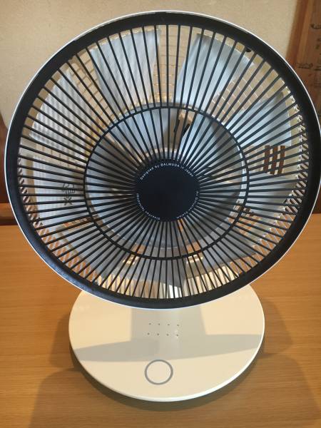 【BALMUDA】GreenFan EGF-1000-WH 中古美品 ☆1円スタート!!★