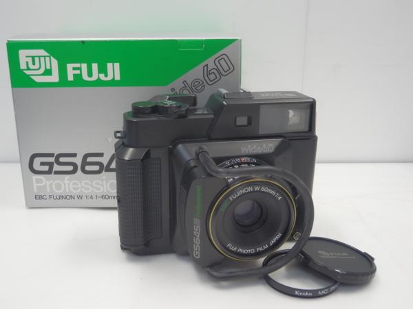 FUJIFILM フジフィルム GS645S Professional中判カメラ□46A15-5 家電