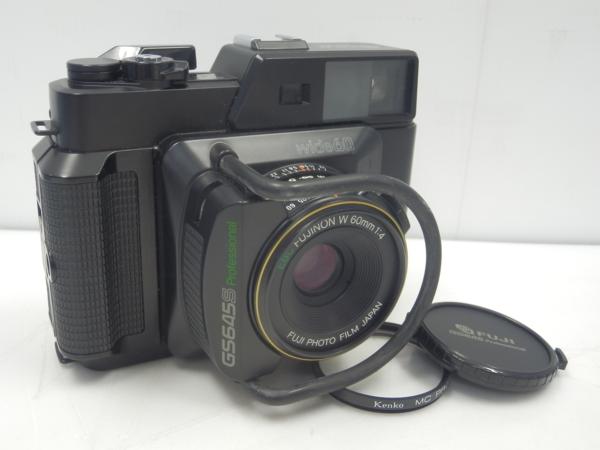 FUJIFILM フジフィルム GS645S Professional中判カメラ□46A15-5 家電
