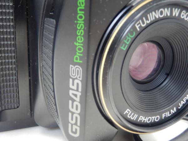 FUJIFILM フジフィルム GS645S Professional中判カメラ□46A15-5 家電