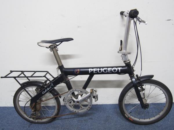 PEUGEOT/プジョー 折畳自転車 Colibri/コリブリ 18in ☆ 46799-1 名