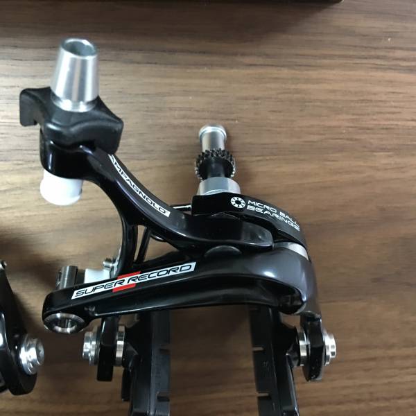 カンパニョーロ スーパーレコード デュアルーモノ ブレーキ