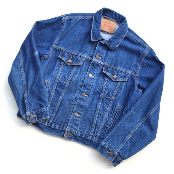USA製リーバイスLevi's70506デニムジャケットジージャン(42)