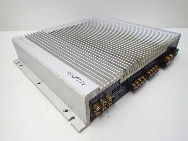 け*ん様 ADDZEST APA4400 パワーアンプ 4ch 400W 当時物 2026年最新