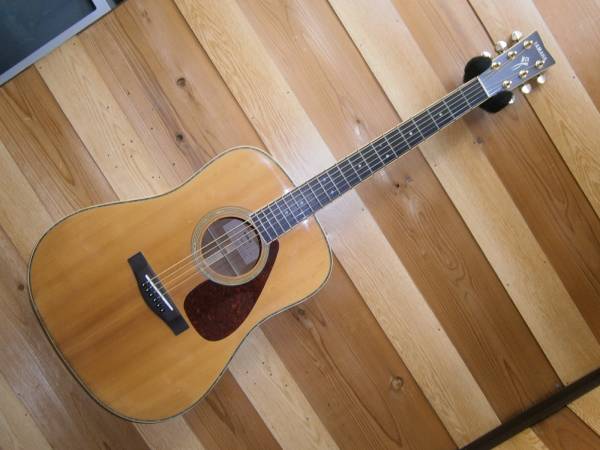 ★棚卸特価・中古美品ヤマハ＜DW-８＞トップ単板