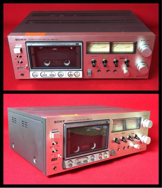 通電確認済 SONY EL-5 カセットデッキプレイヤー/ソニー エル