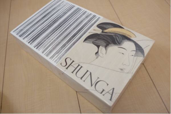 【新品未開封】SHUNGA春画展 図録 永青文庫 大英博物館特別出品2