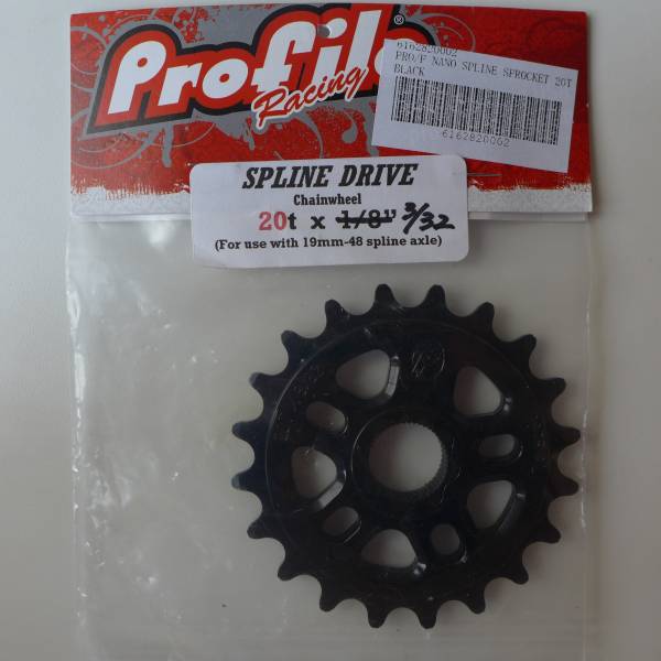 PROFILE SPROCKET 20T DRIVE Profile SPLINE Drive Nano Sprocket NANO