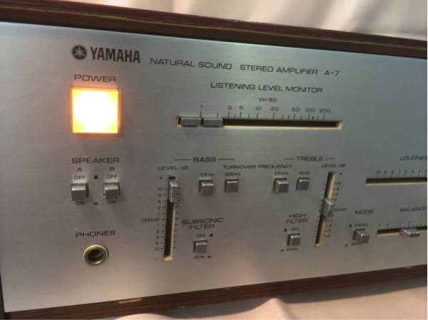 YAMAHA A-7a オーディオアンプ 【公式通販】
