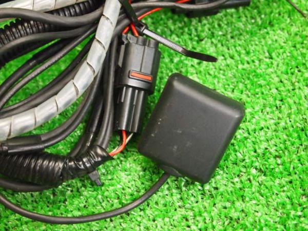 23591☆日本無線 バイク用ETC JRM-11 テスターチェック済