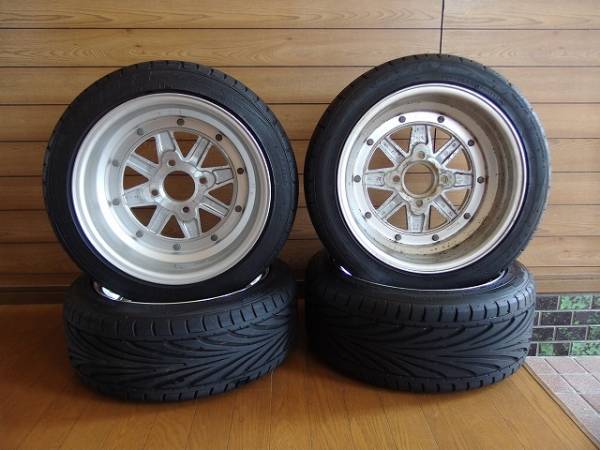 ☆スピードスター SSR Mk-Ⅲ 15インチ 7J 7.5J 4本セット 美品