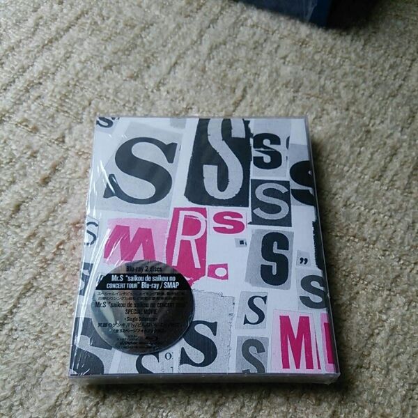 Mr.s saikou de saikou no concert TOUR Blu-ray/SMAP美品 SMAP SHOP