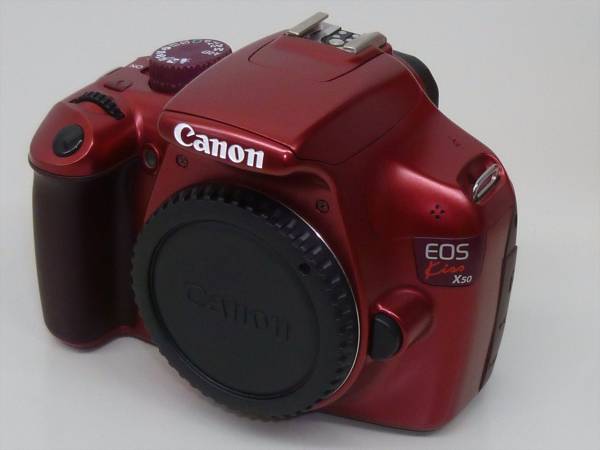 Kiss X50 EOS Canon デジタル一眼レフカメラ - ボディ ブラック X50