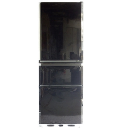 三菱 335L MR-C34T-W 3ドア冷蔵庫 MITSUBISHI ノンフロン3ドア冷凍