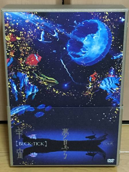 BUCK-TICK / TOUR 夢見る宇宙 初回限定盤 DVD+2CD