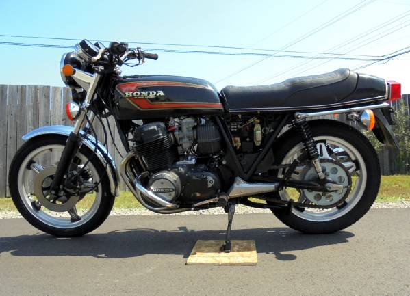 ホンダ CB750F F3 FourⅡ 410 ヘッド 実動ベース (検 CB750K_1