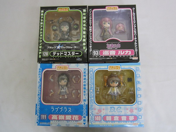 未開封ねんどろいどラブプラス高嶺愛花，巡音ルカ，朝倉音夢[梱0.2