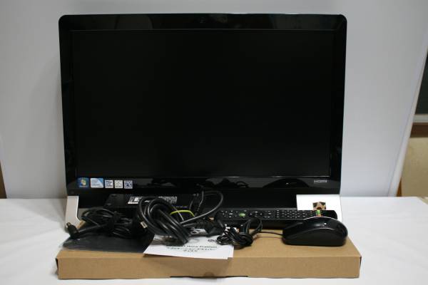 ゲートウェイ 一体型 パソコン　ＺＸ４９７０　win7　ジャンク