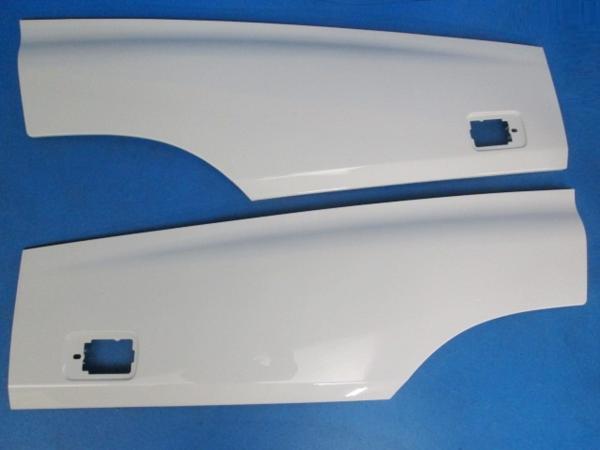 即決 ギガ 純正 左右 ブリスター フェンダー (n089563)