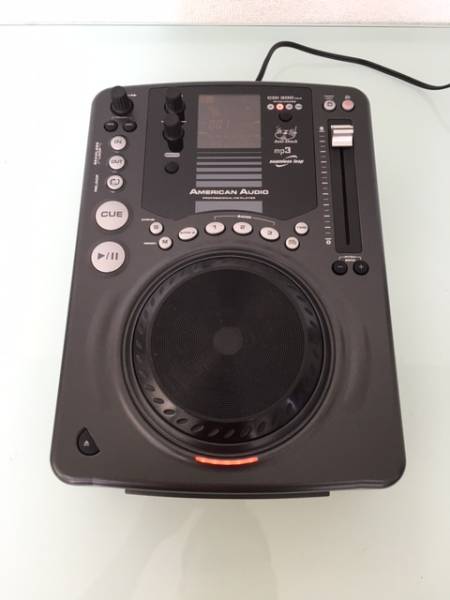 AMERICAN AUDIO/CDI300MP3/CDJ