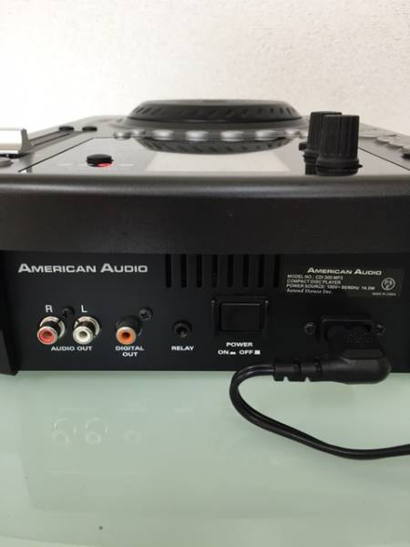 AMERICAN AUDIO/CDI300MP3/CDJ