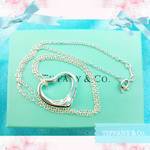 オープンハートペンダントMサイズ新品付属品付１２０００円